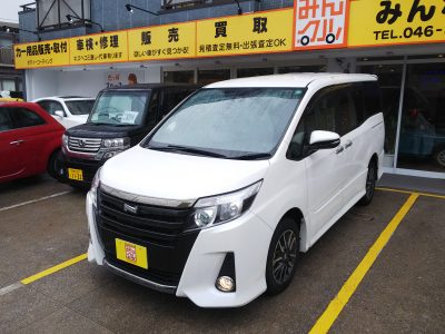 【買取事例】　平成28年式　ノア　Si　W/B