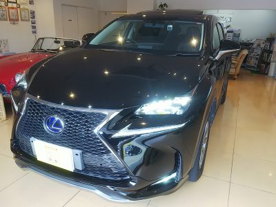 【買取事例】平成27年式　レクサスNX　ハイブリッド 300h　Iパッケージ