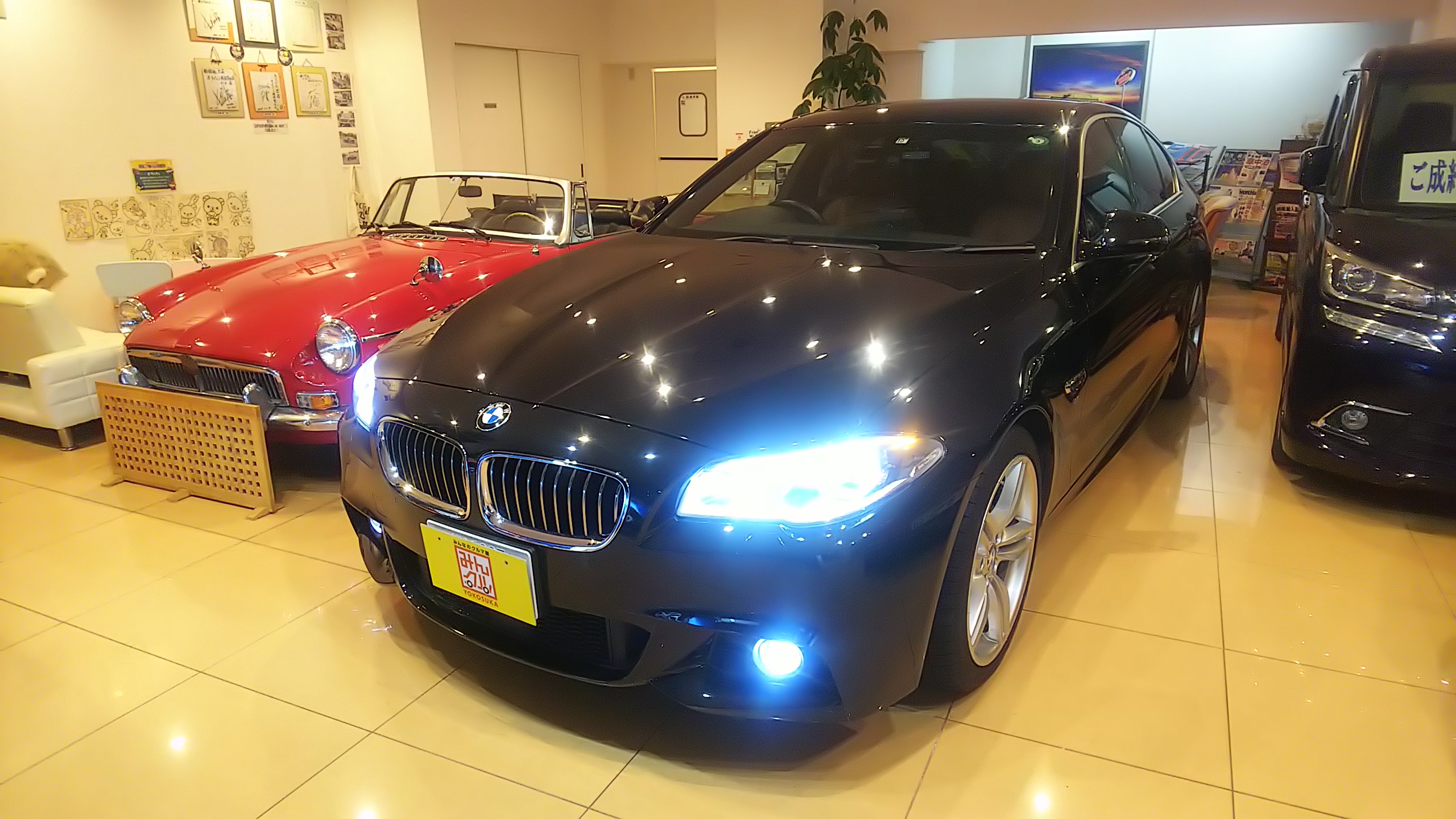 2015年 BMW 523d マエストロ（99台限定車） 45,000km | みんなの 