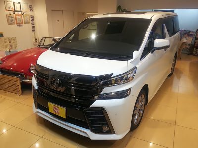 H28 ヴェルファイア 2.5 Z Aエディション ゴールデンアイズ 40,000km