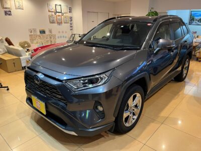 R2　RAV4  2.5ハイブリッド  G  E-Four  4WD