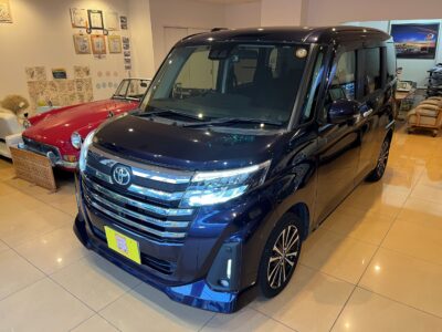 R年 ルーミー 1.0 カスタム G-T ナビTV全方位カメラ両側パワースライドドア ドライブレコーダー パープル