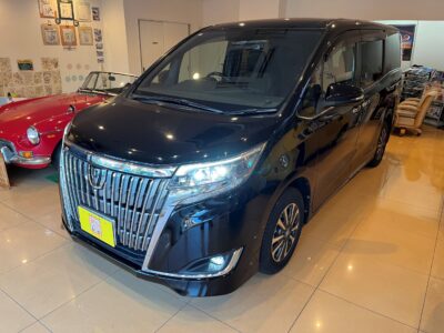 H30年 エスクァイア 2.0 Gi プレミアムパッケージ ナビTVBカメラ後席モニター両側パワースライドドア ブラック