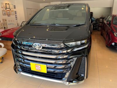 R5年 トヨタ ヴェルファイア 2.4 Z プレミア ターボ ブラック