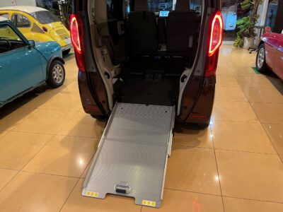 R.2年 ホンダ N-BOX G スロープ L ターボ ホンダセンシング 車いす専用装備装着車 電動ウィンチ/ナビTVバックカメラ/両側パワースライドドア
