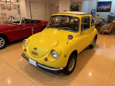 S.42年 スバル 360 デラックス