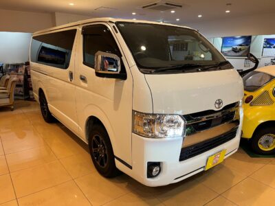 R2年 ハイエース DX GLパッケージ アルトピアーノ トヨタモビリティキャンパー